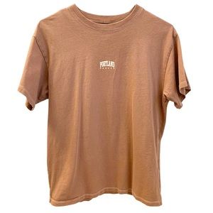 H&M Divided Brown Portland Oregon T-shirt with Print Size XS